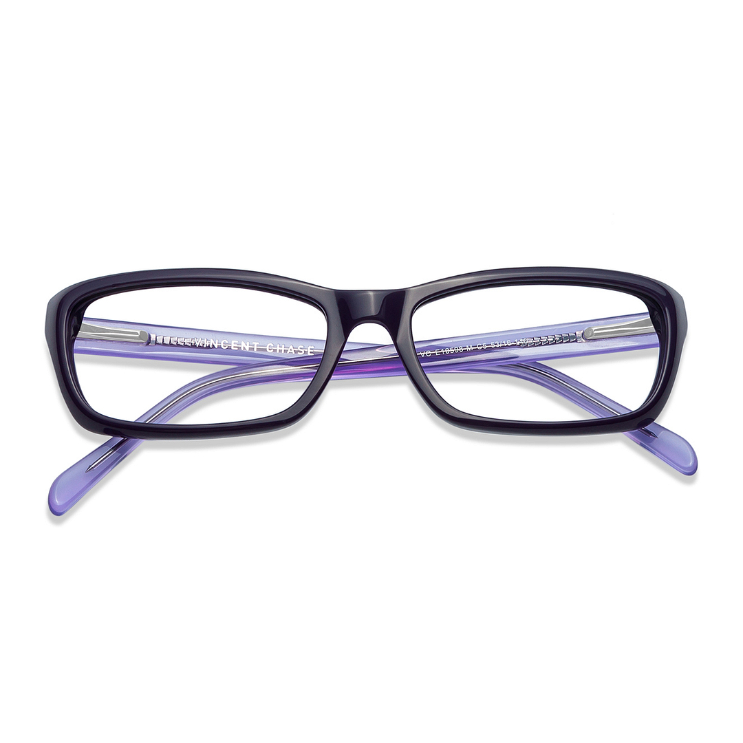 Vincent Chase Online Black Full Rim Rectangle left side