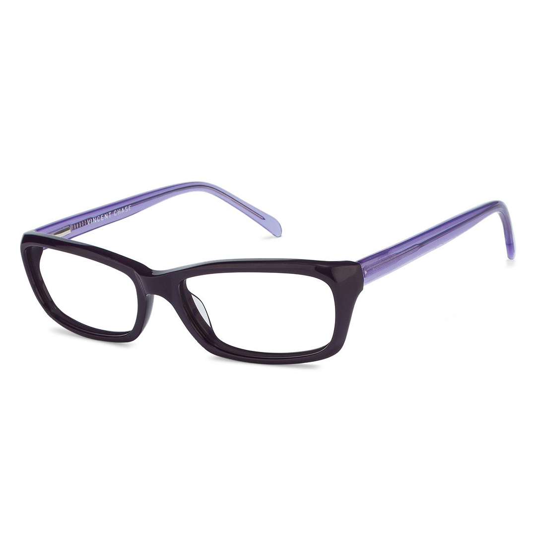 Vincent Chase Online Black Full Rim Rectangle right side
