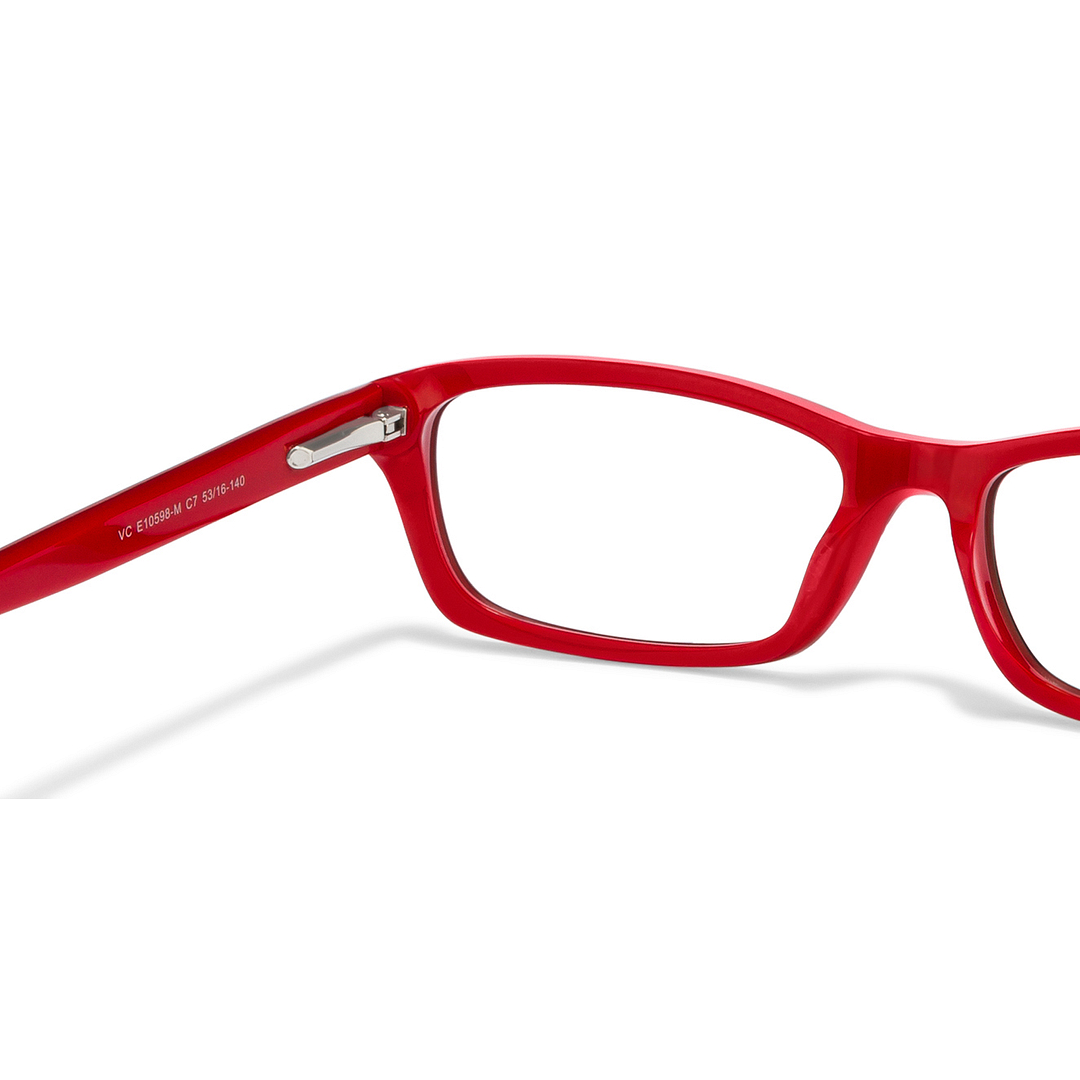 Vincent Chase Online Sky Blue Full Rim Rectangle right side