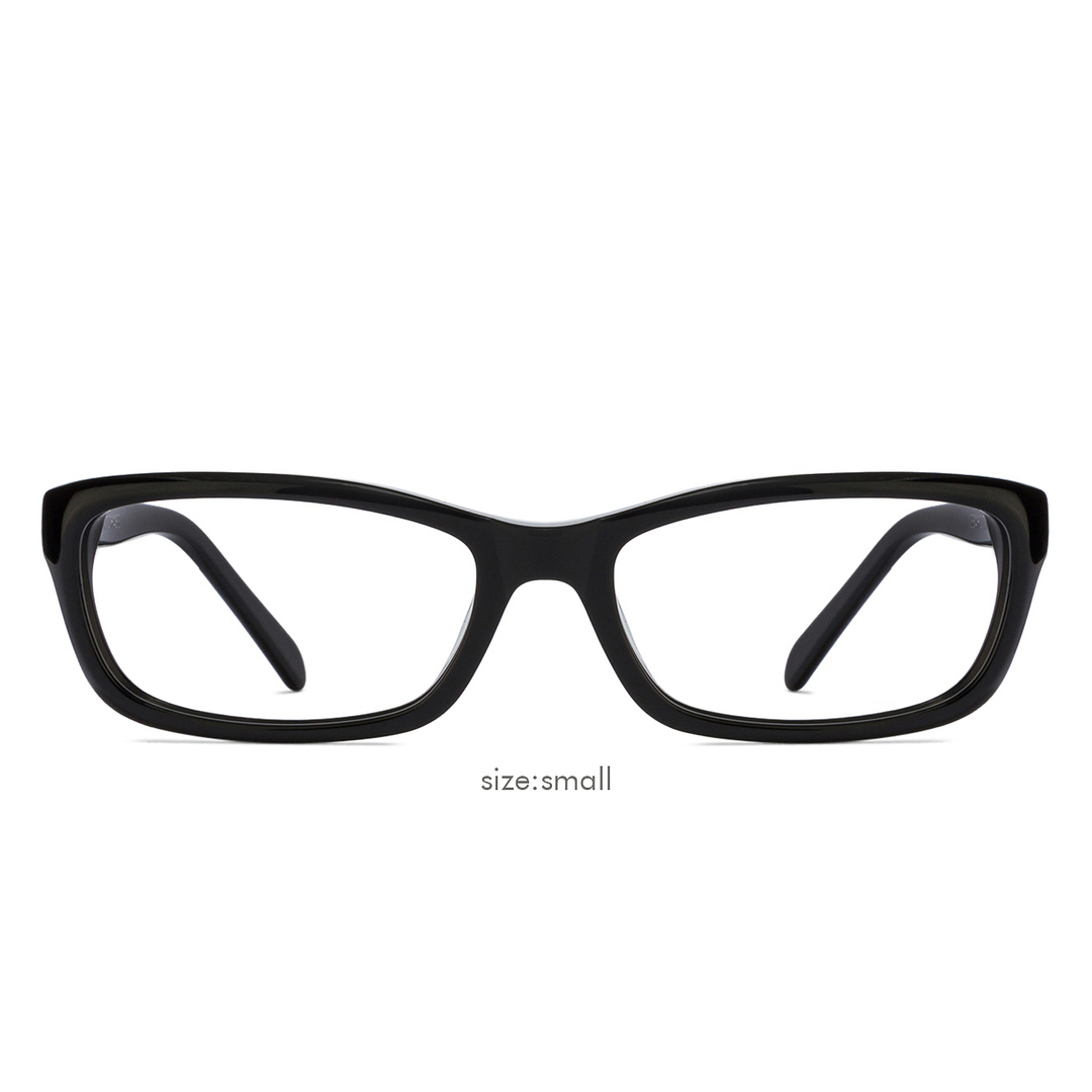 Vincent Chase Online Black Full Rim Rectangle left side