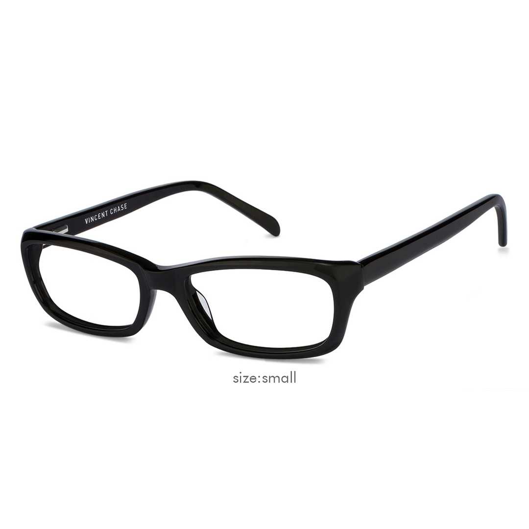 Vincent Chase Online Black Full Rim Rectangle right side