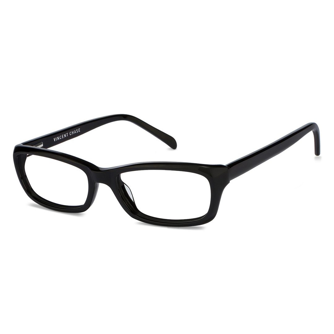 Vincent Chase Online Black Full Rim Rectangle left side