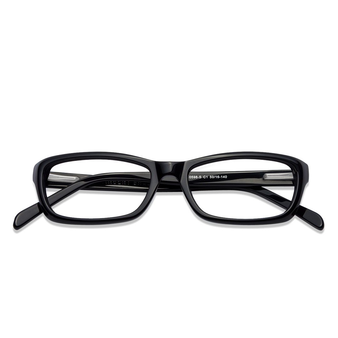 Vincent Chase Online Black Full Rim Rectangle left side