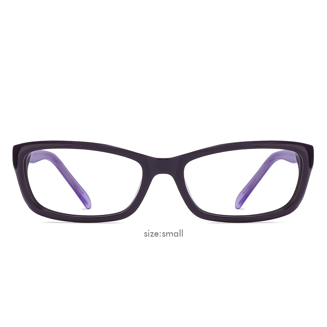 Vincent Chase Online Purple Full Rim Rectangle left side