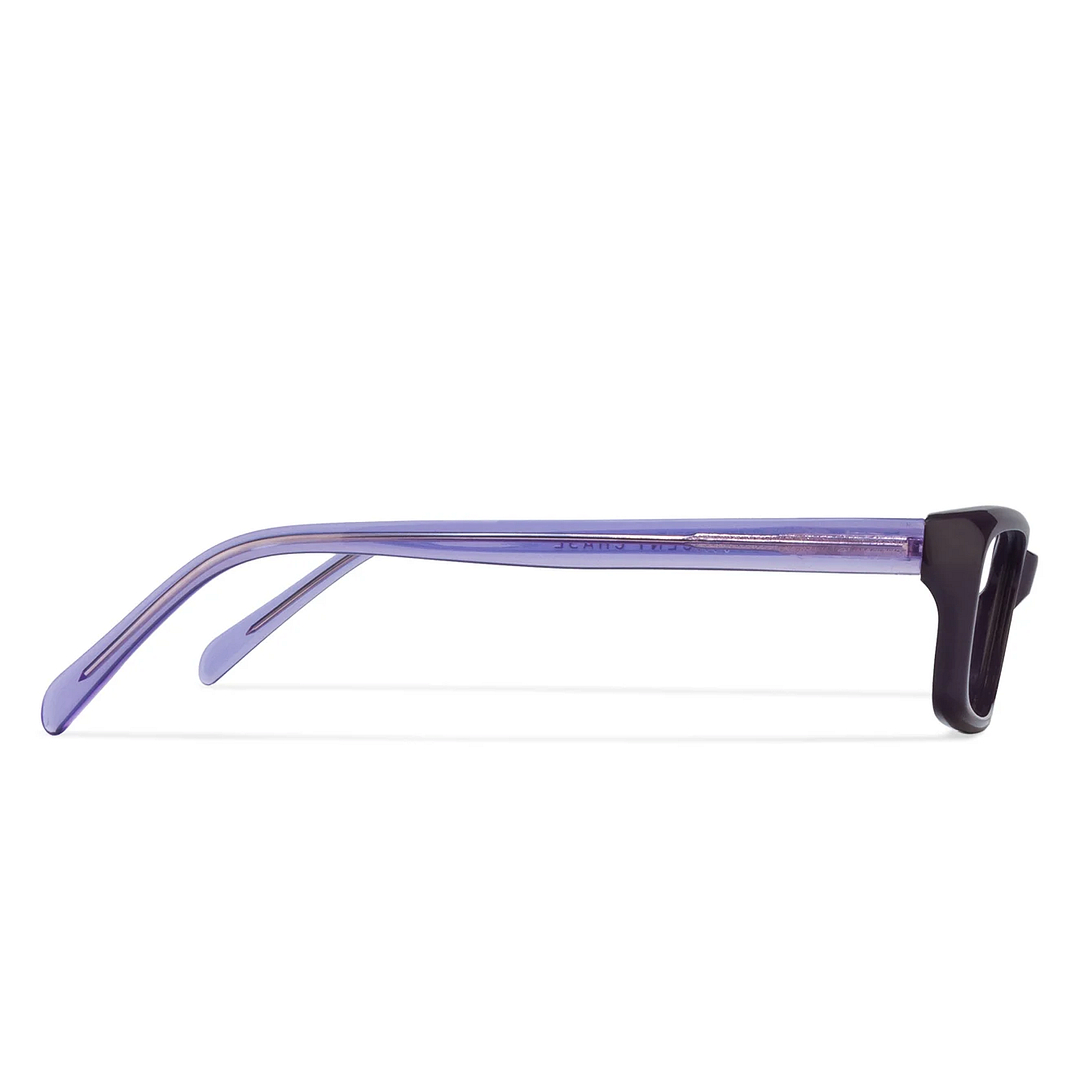 Vincent Chase Online Purple Full Rim Rectangle left side