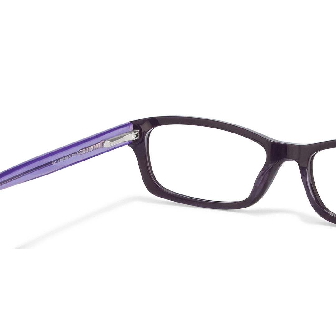 Vincent Chase Online Purple Full Rim Rectangle right side