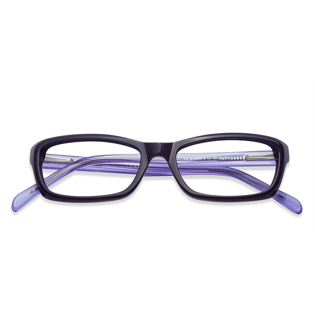 Vincent Chase Online Purple Full Rim Rectangle left side