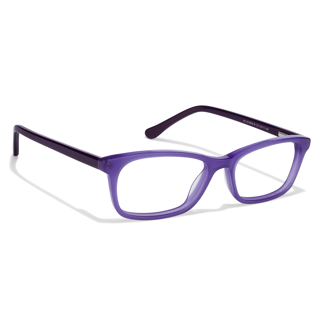 Vincent Chase Online Purple Transparent Full Rim Rectangle right side