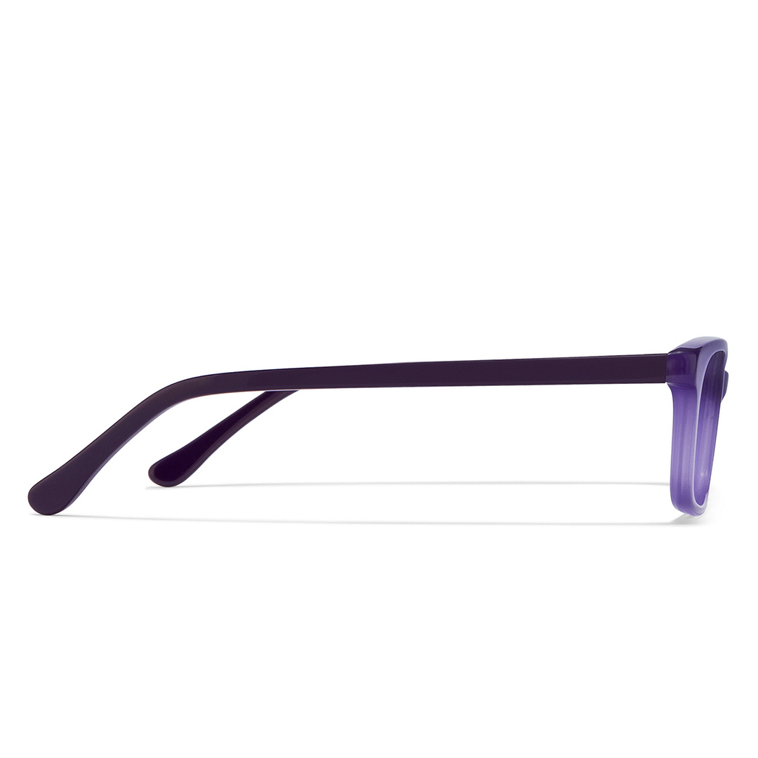 Vincent Chase Online Purple Transparent Full Rim Rectangle left side