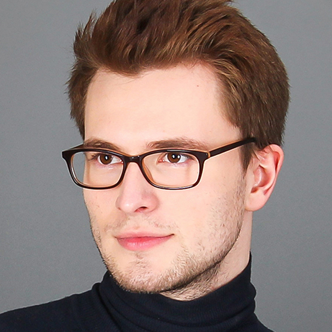 Vincent Chase Online Light Brown Full Rim Rectangle left side