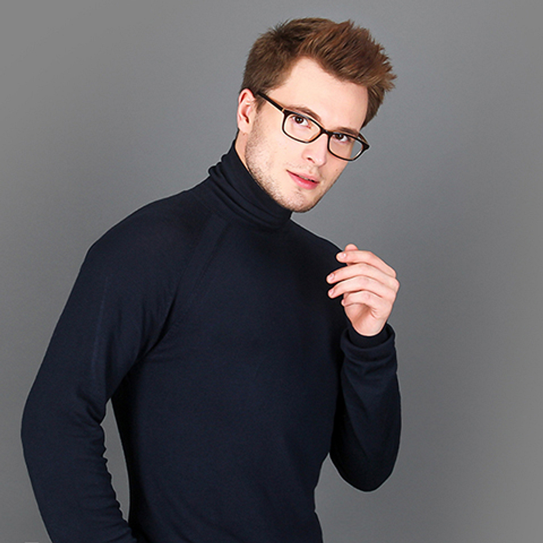 Vincent Chase Online Light Brown Full Rim Rectangle left side