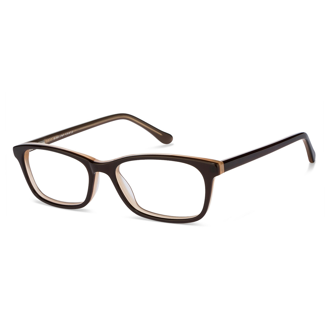 Vincent Chase Online Light Brown Full Rim Rectangle left side