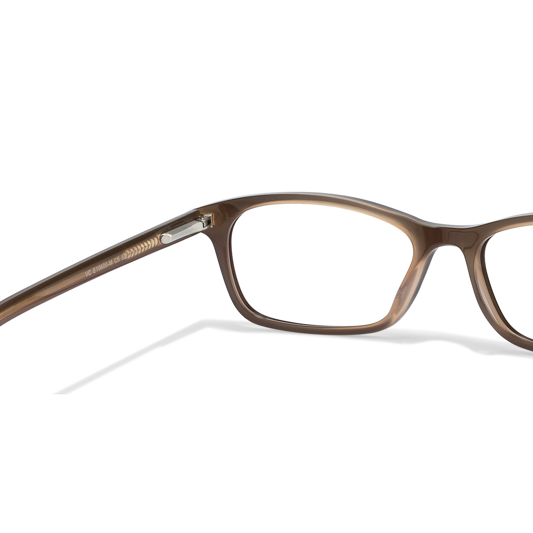 Vincent Chase Online Light Brown Full Rim Rectangle left side
