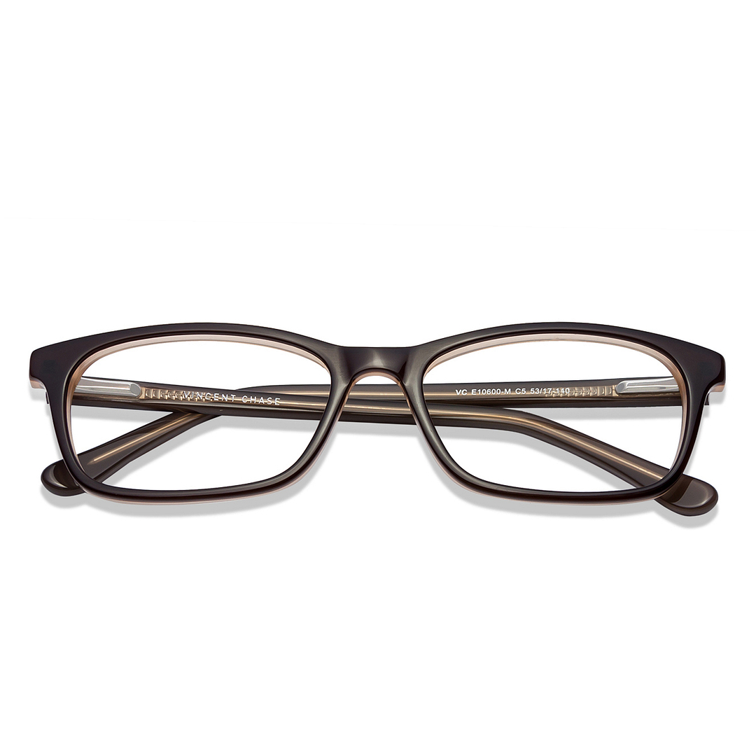 Vincent Chase Online Light Brown Full Rim Rectangle right side