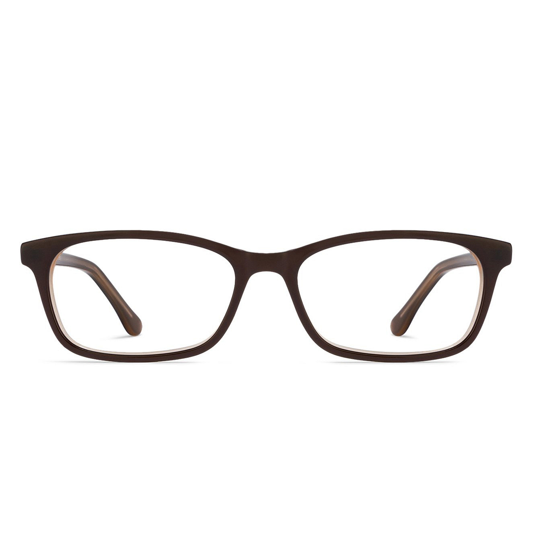 Vincent Chase Online Light Brown Full Rim Rectangle left side