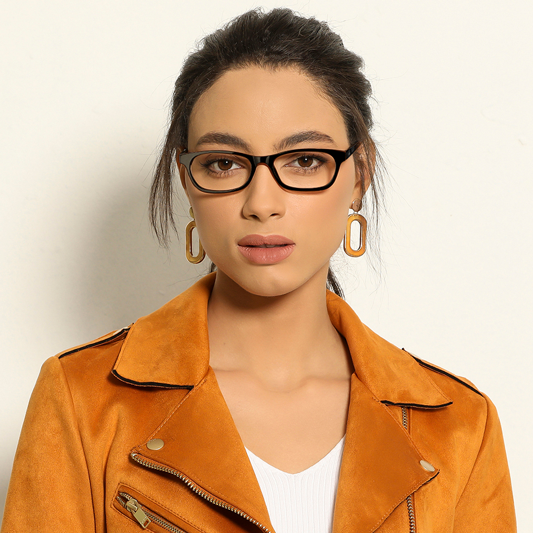 Vincent Chase Online Black Full Rim Rectangle right side