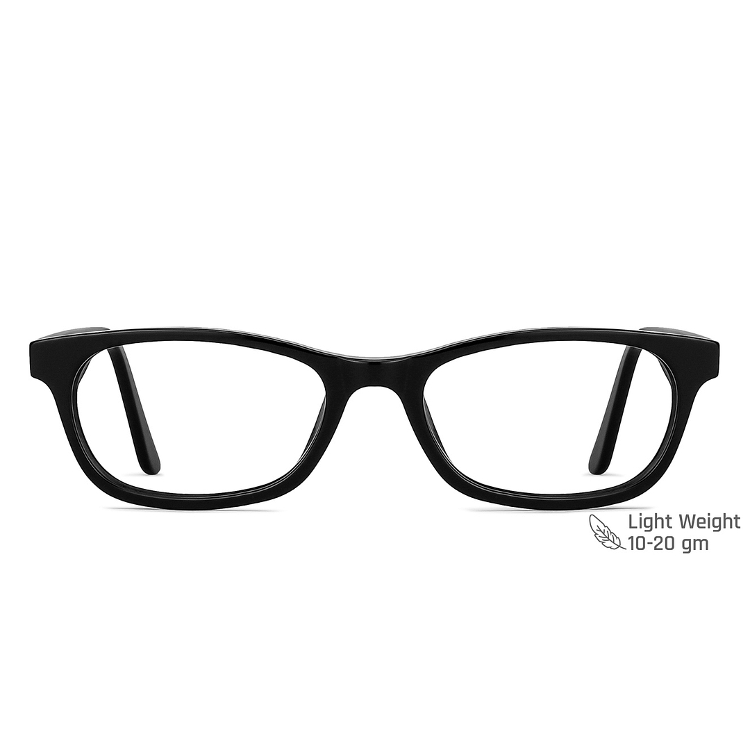 Vincent Chase Online Black Full Rim Rectangle left side