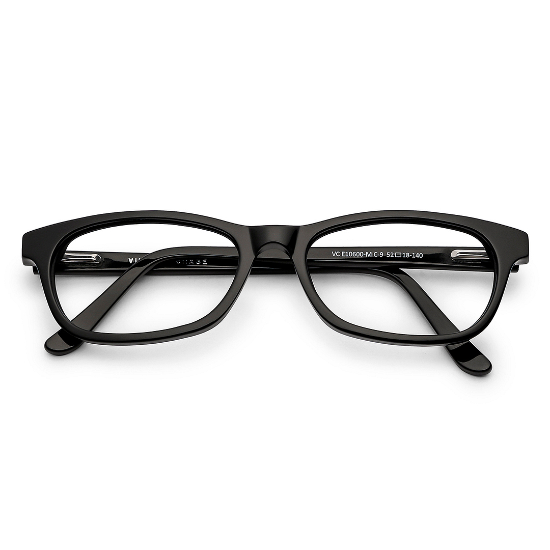 Vincent Chase Online Black Full Rim Rectangle left side