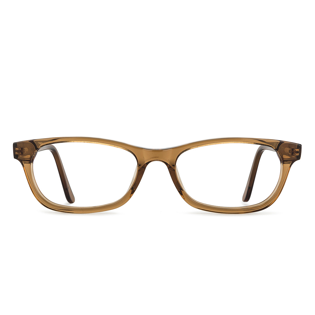 Vincent Chase Online Brown Transparent Full Rim Rectangle left side