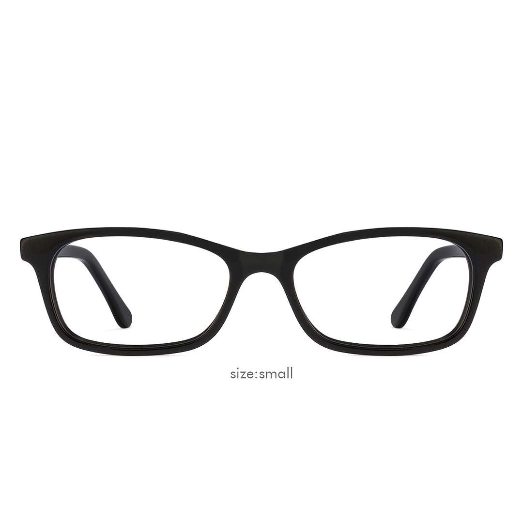Vincent Chase Online Black Full Rim Rectangle left side