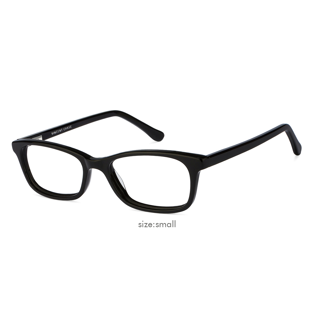 Vincent Chase Online Black Full Rim Rectangle right side