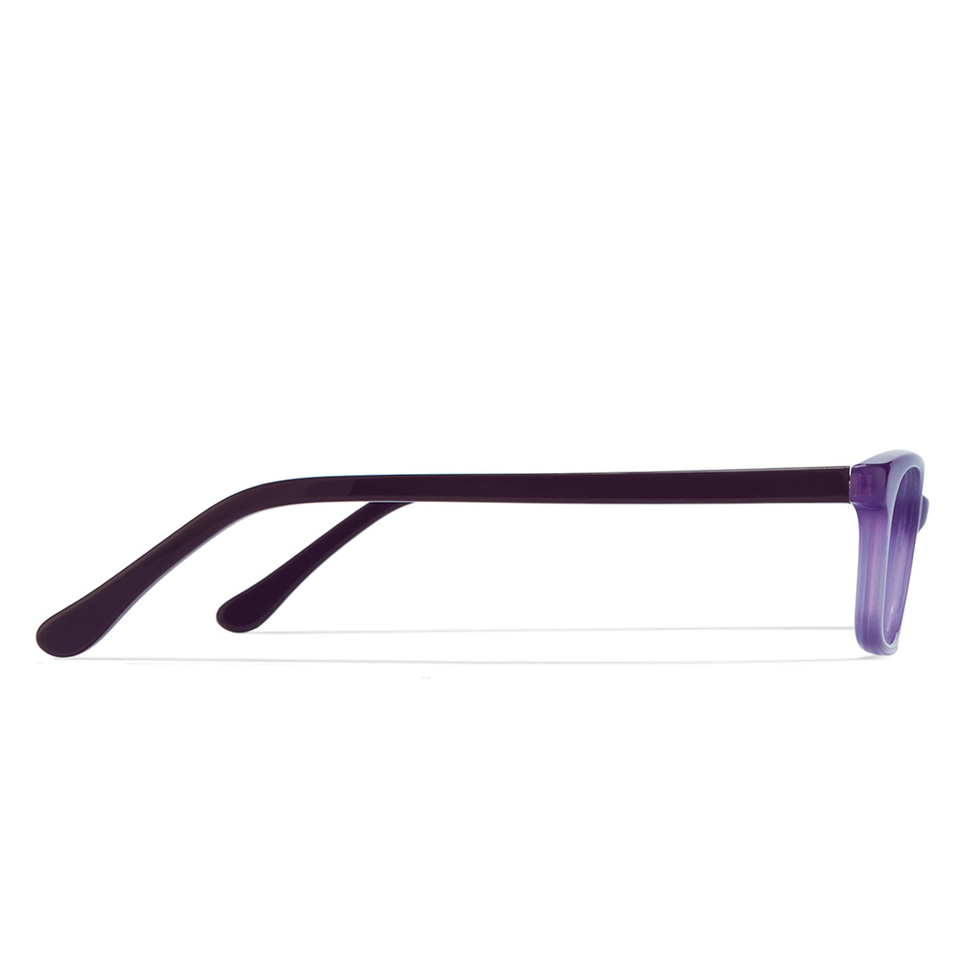 Vincent Chase Online Purple Transparent Full Rim Rectangle right side