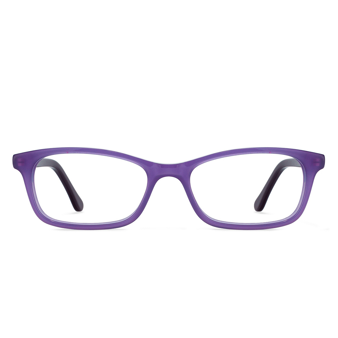 Vincent Chase Online Purple Transparent Full Rim Rectangle left side