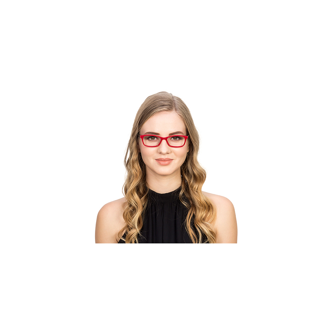 Vincent Chase Online Red Full Rim Rectangle right side