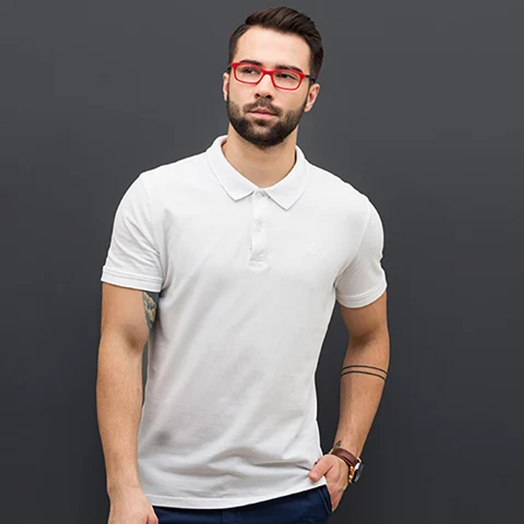 Vincent Chase Online Red Full Rim Rectangle left side