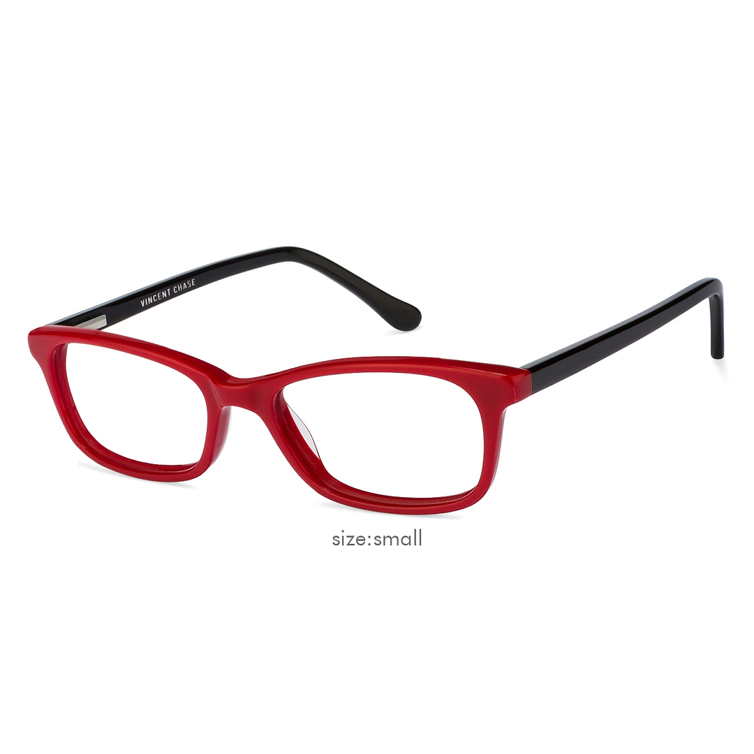 Vincent Chase Online Red Full Rim Rectangle right side