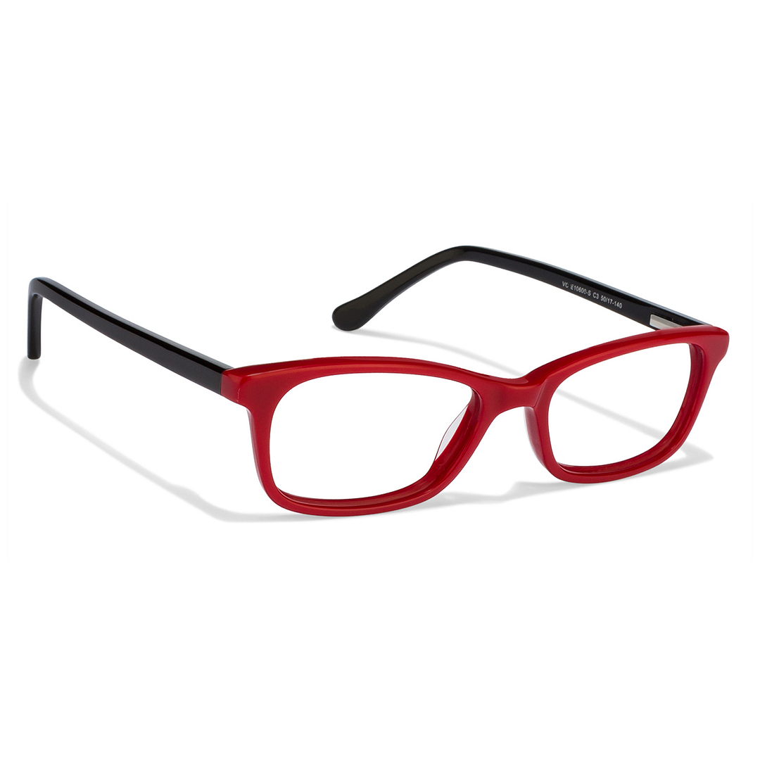 Vincent Chase Online Red Full Rim Rectangle left side