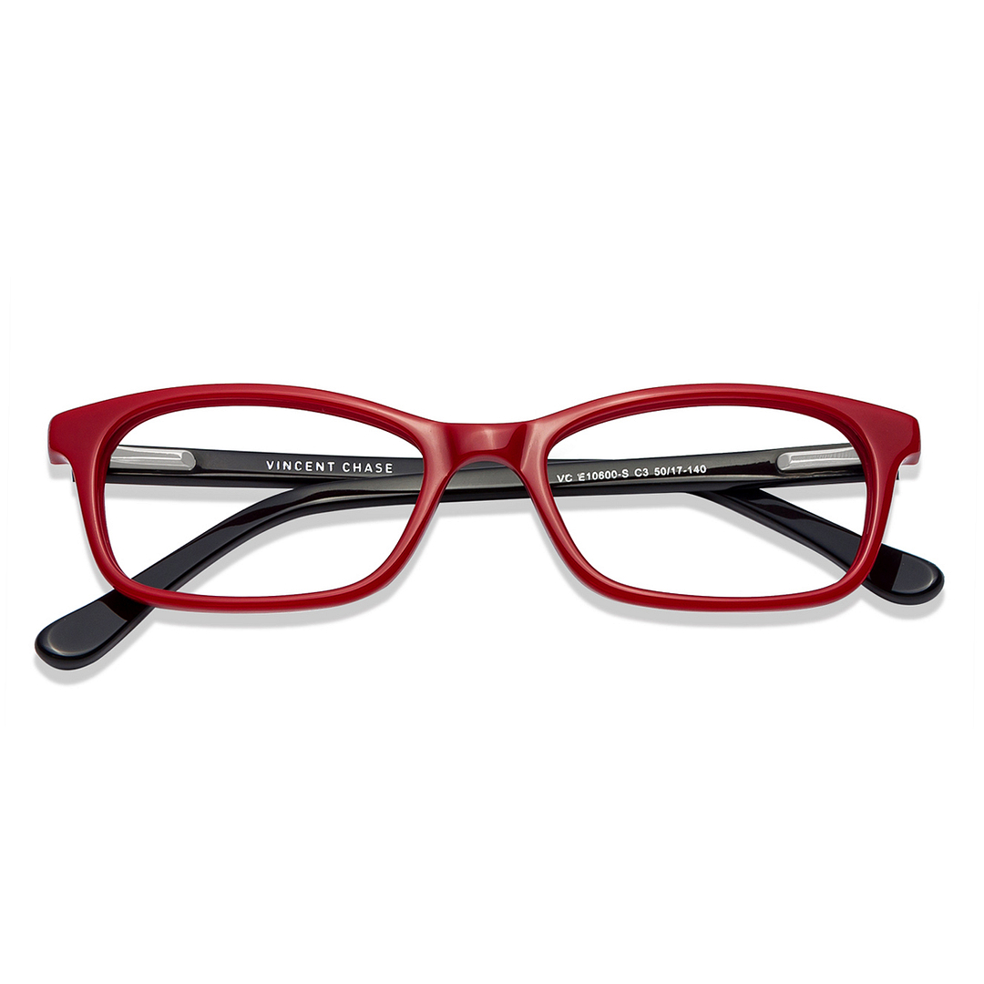 Vincent Chase Online Red Full Rim Rectangle right side