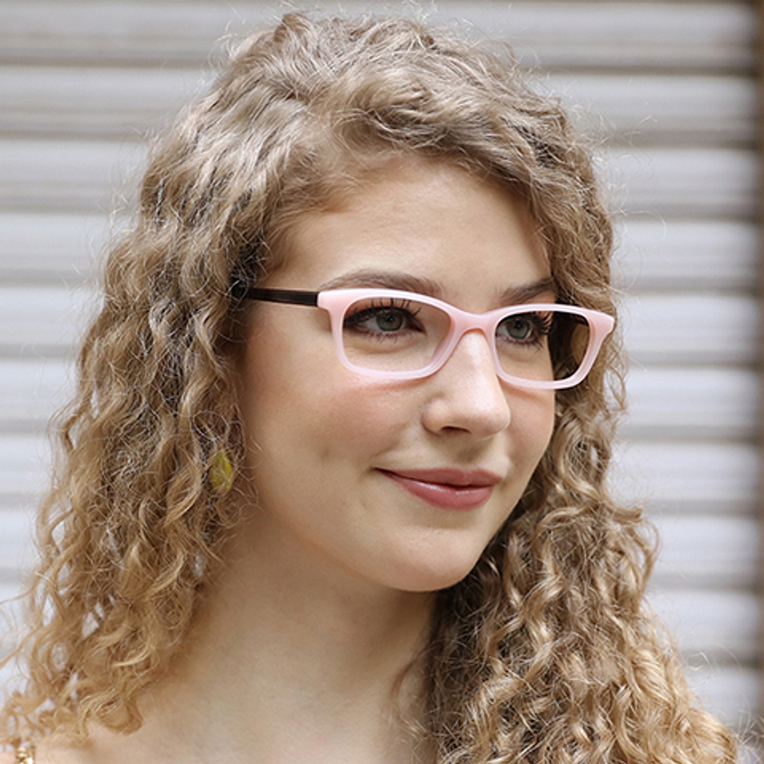 Vincent Chase Online Pink Full Rim Rectangle right side