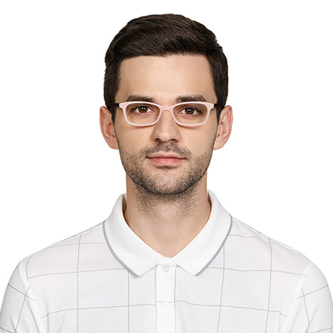 Vincent Chase Online Pink Full Rim Rectangle left side