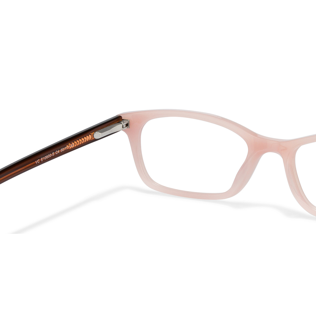 Vincent Chase Online Pink Full Rim Rectangle left side