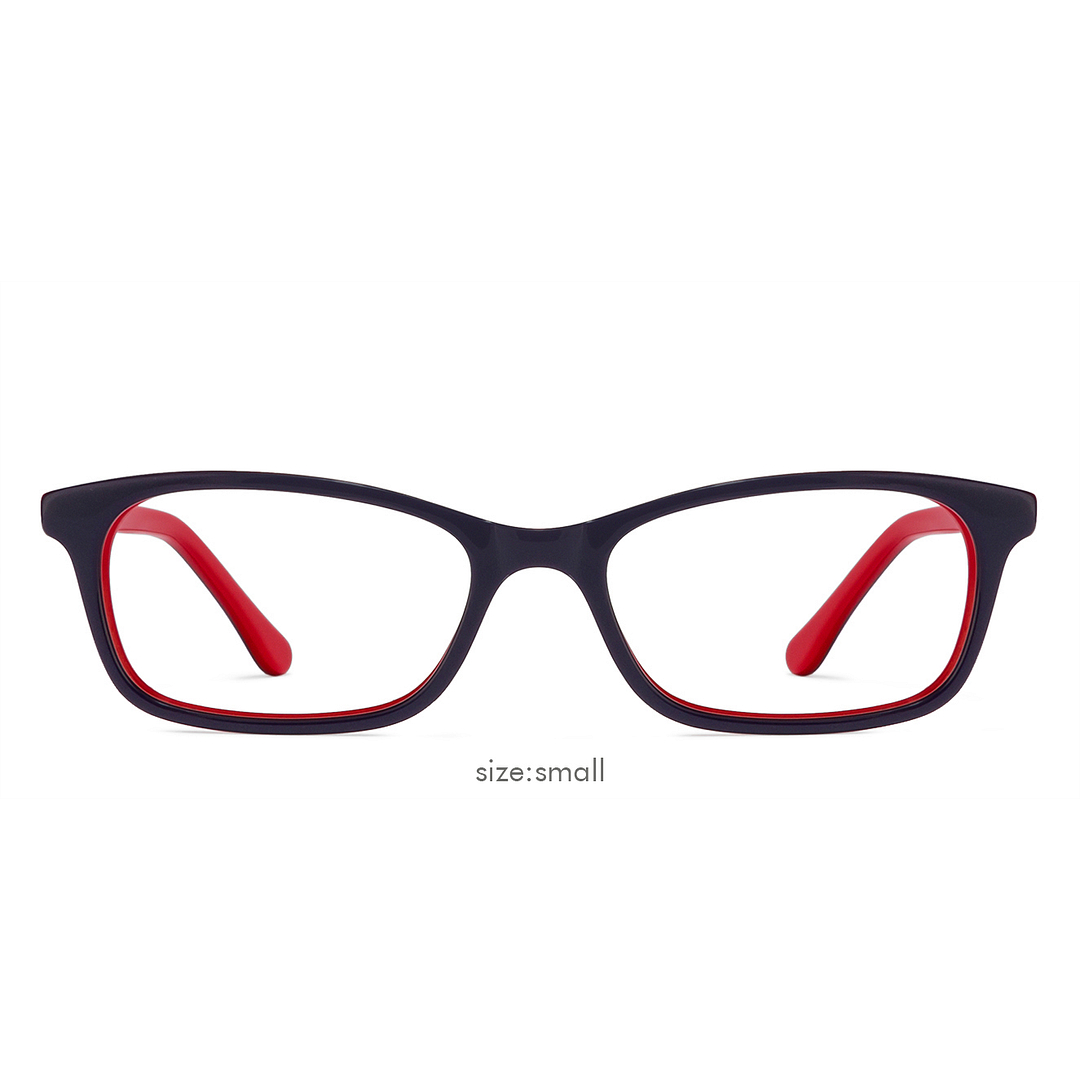 Vincent Chase Online Sky Blue Full Rim Rectangle left side