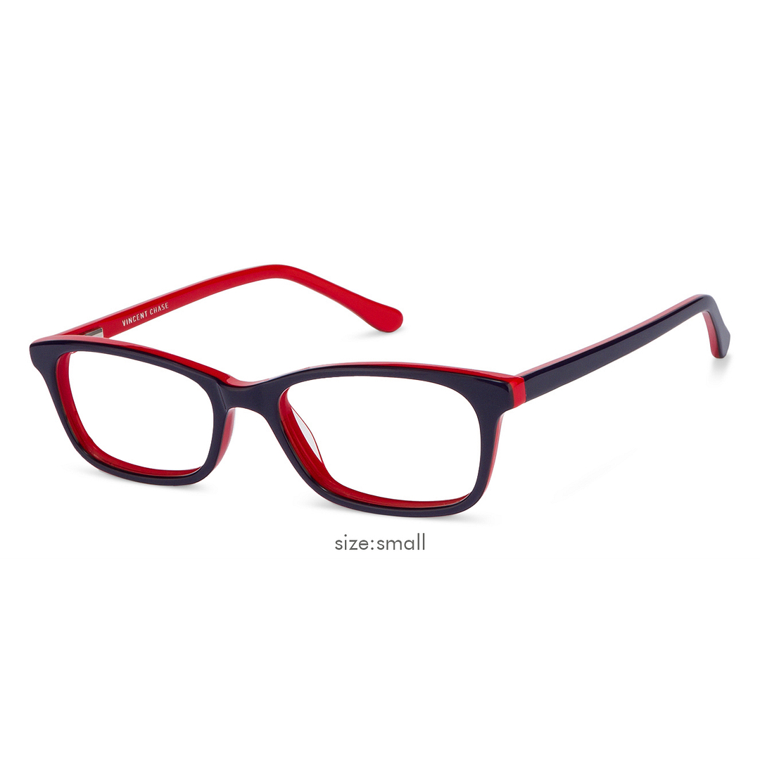 Vincent Chase Online Sky Blue Full Rim Rectangle right side