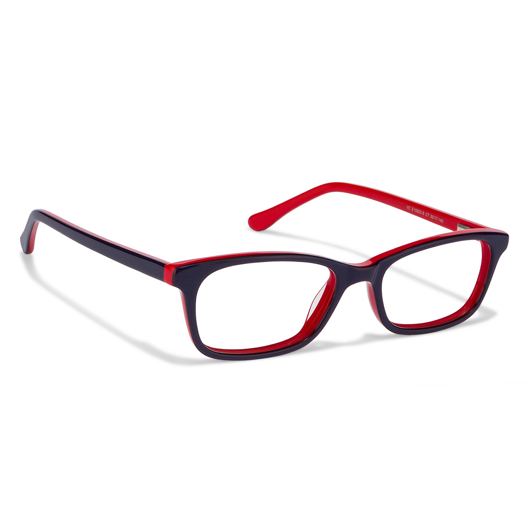 Vincent Chase Online Sky Blue Full Rim Rectangle left side