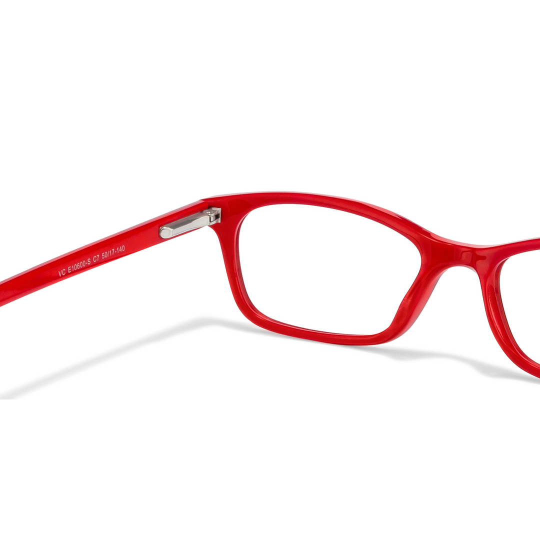 Vincent Chase Online Sky Blue Full Rim Rectangle left side