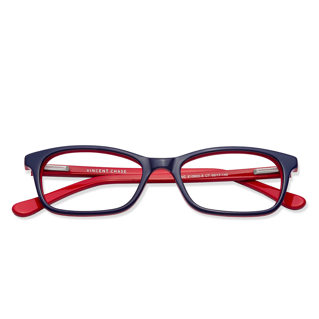 Vincent Chase Online Sky Blue Full Rim Rectangle right side