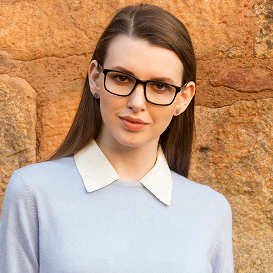 Vincent Chase Online Sky Blue Full Rim Rectangle right side