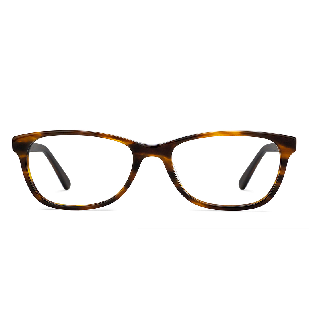 Vincent Chase Online Light Brown Full Rim Cat Eye left side