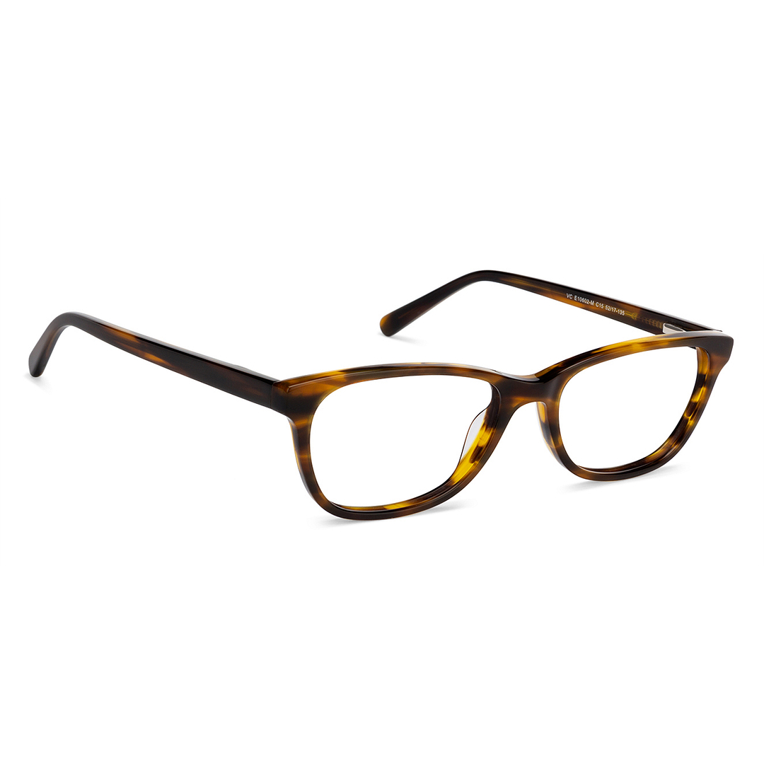 Vincent Chase Online Light Brown Full Rim Cat Eye left side