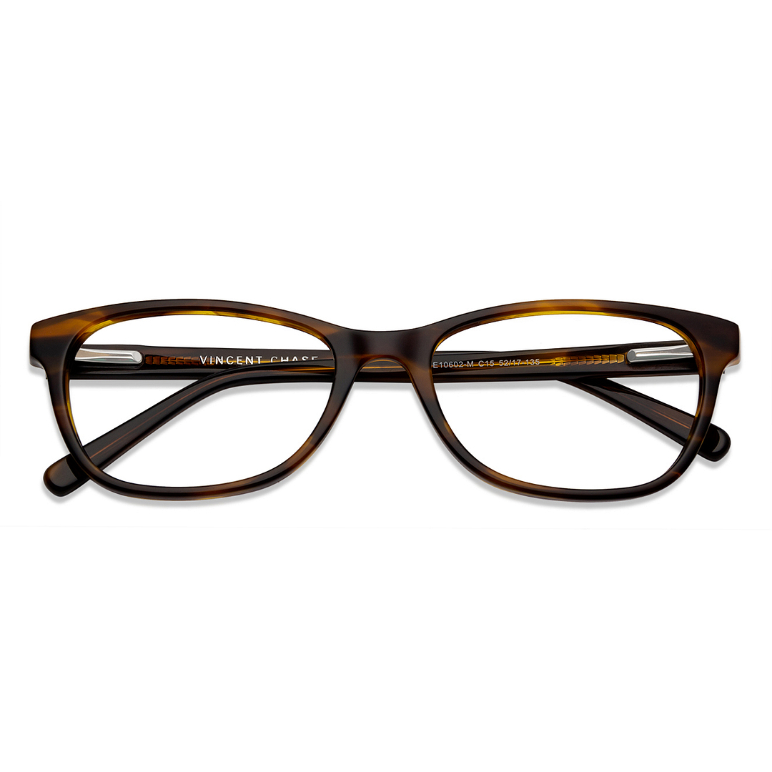 Vincent Chase Online Light Brown Full Rim Cat Eye right side