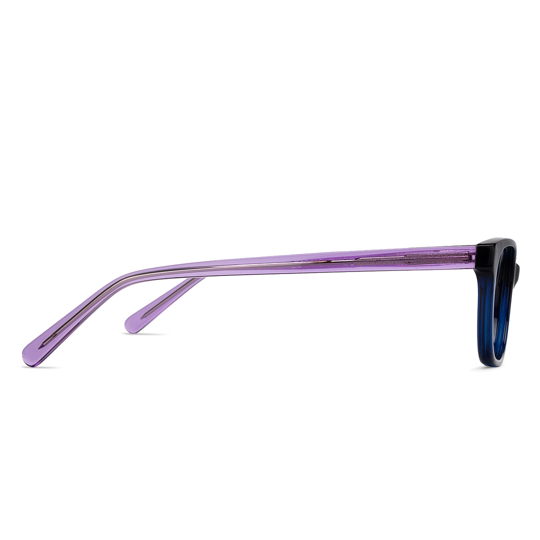 Vincent Chase Online Sky Blue Full Rim Cat Eye right side