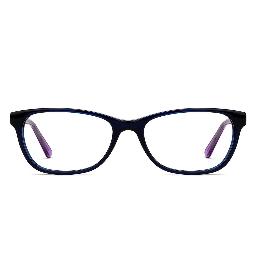 Vincent Chase Online Sky Blue Full Rim Cat Eye left side