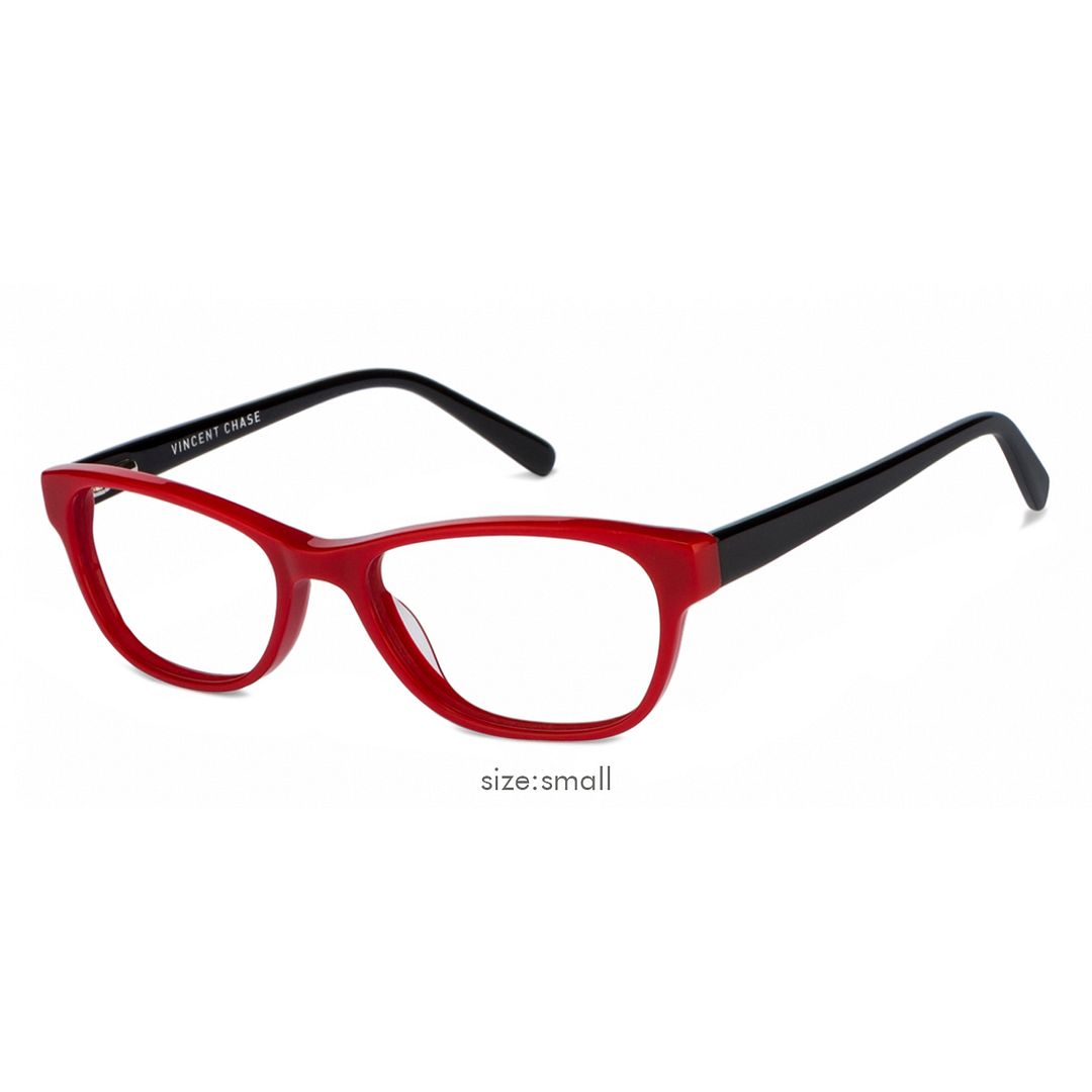 Vincent Chase Online Red Full Rim Cat Eye right side