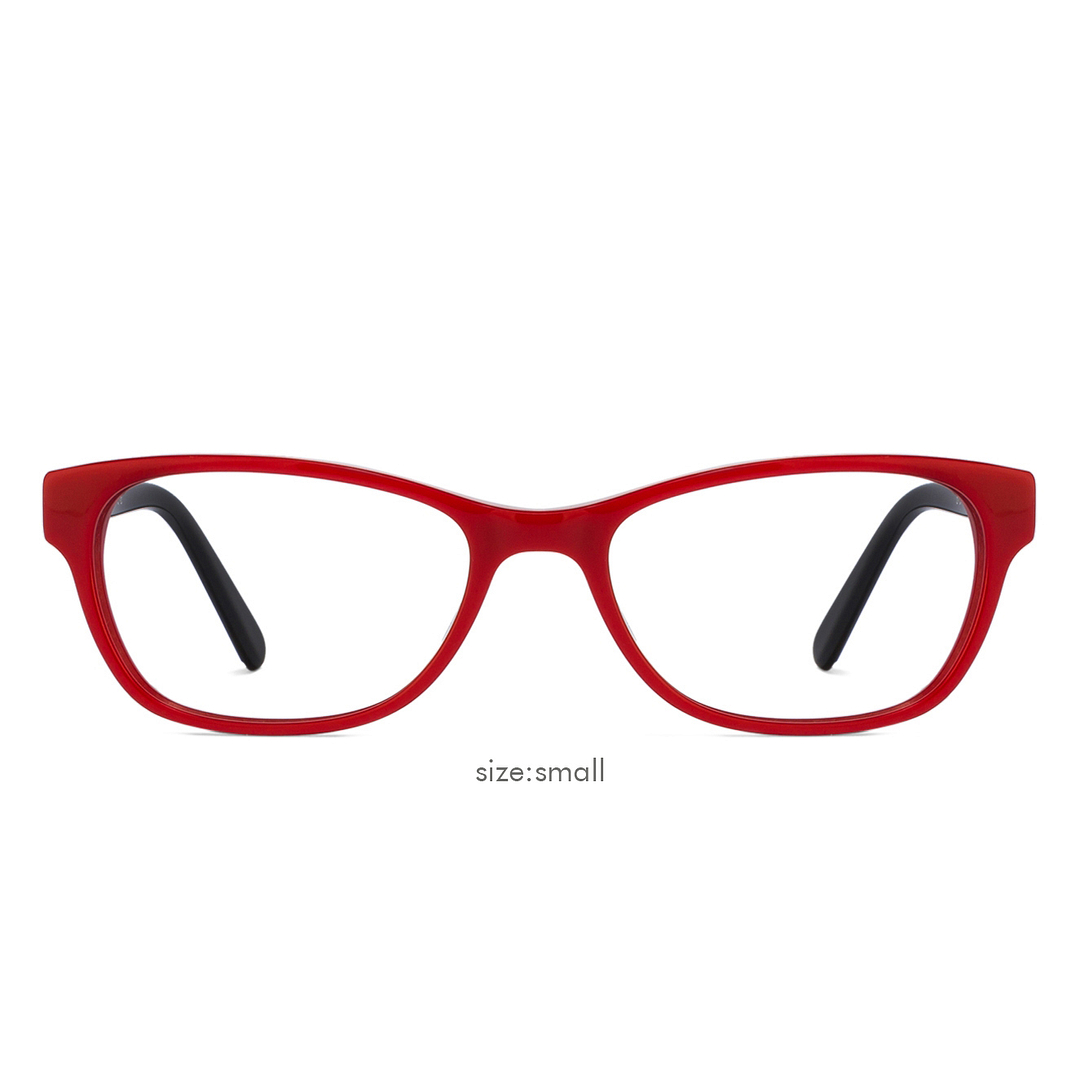 Vincent Chase Online Red Full Rim Cat Eye left side