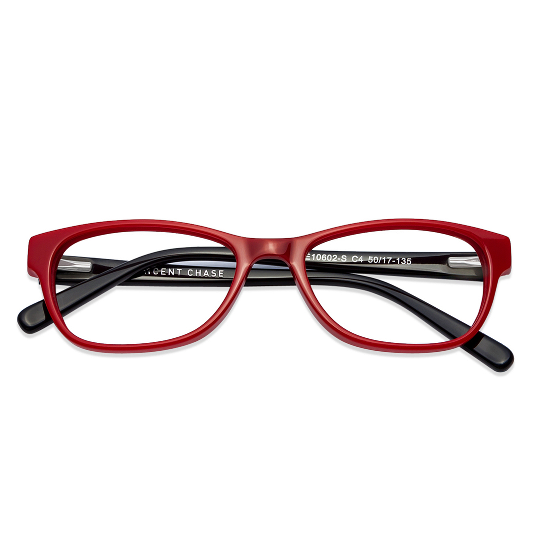 Vincent Chase Online Red Full Rim Cat Eye left side