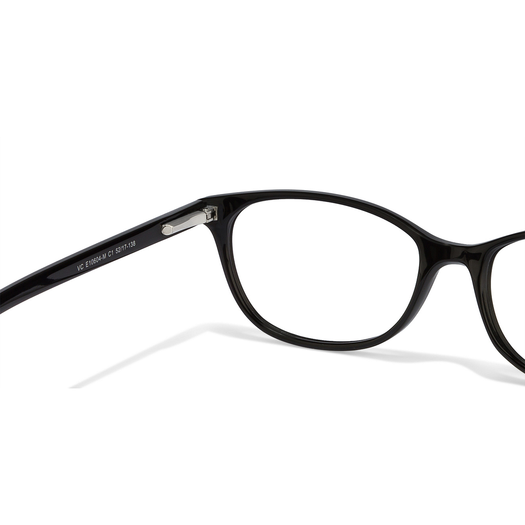 Vincent Chase Online Black Full Rim Cat Eye right side